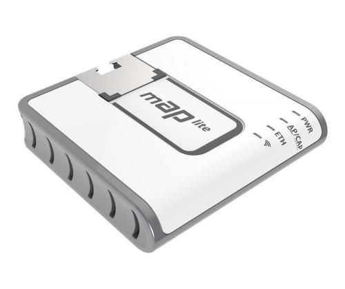 Access Point MIKROTIK IEEE 802.11 b/g IEEE 802.11n 1x10/100M RBMAPL-2ND