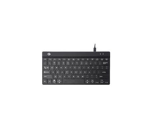 KEYBOARD COMPACT BREAK ENG/BLACK RGOCOUSWDBL R-GO TOOLS