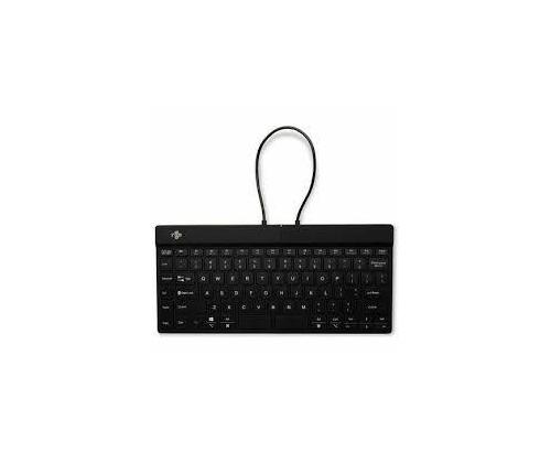 KEYBOARD WRL COMPACT BREAK/BLACK RGOSBUSWLBL R-GO TOOLS