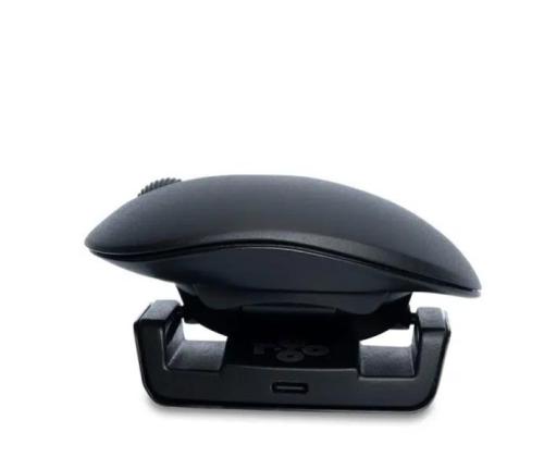 MOUSE USB OPTICAL WRL TWISTER/BLACK RGOTWBMWLBL R-GO TOOLS