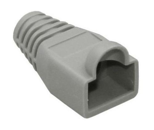 CABLE ACC JACKET RJ45/RJ45JACKETBLK GENWAY