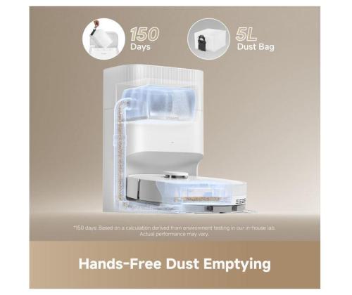 VACUUM CLEANER ROBOT/D20 PLUS RLD35GD DREAME