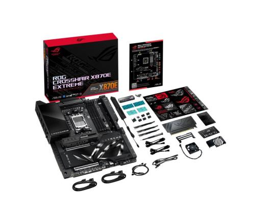 Mainboard ASUS AMD X870E SAM5 EATX Memory DDR5 Memory slots 4 CROSSHAIRX870EEXTREME