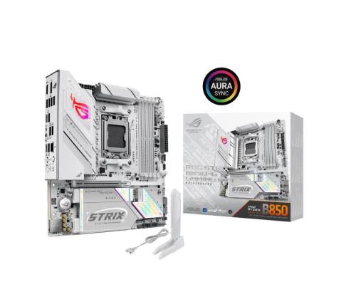 Mainboard ASUS AMD B850 SAM5 Micro-ATX Memory DDR5 Memory slots 4 1xPCI-Express 5.0 16x 4xM.2...