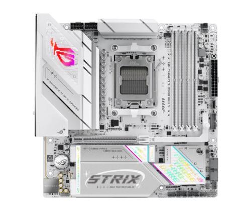 Mainboard ASUS AMD B850 SAM5 Micro-ATX Memory DDR5 Memory slots 4 1xPCI-Express 5.0 16x 4xM.2...