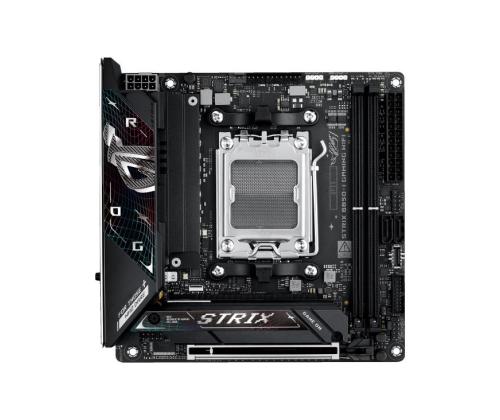 Mainboard ASUS AMD B850 SAM5 Mini-ITX Memory DDR5 Memory slots 2 1xPCI-Express 4.0 16x 1xPCI...