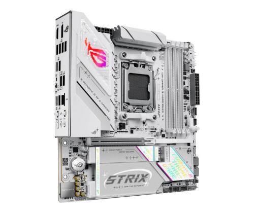 Mainboard ASUS AMD B850 SAM5 Micro-ATX Memory DDR5 Memory slots 4 1xPCI-Express 5.0 16x 4xM.2...