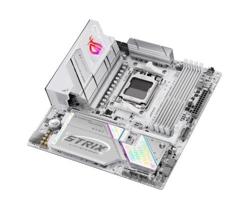 Mainboard ASUS AMD B850 SAM5 Micro-ATX Memory DDR5 Memory slots 4 1xPCI-Express 5.0 16x 4xM.2...