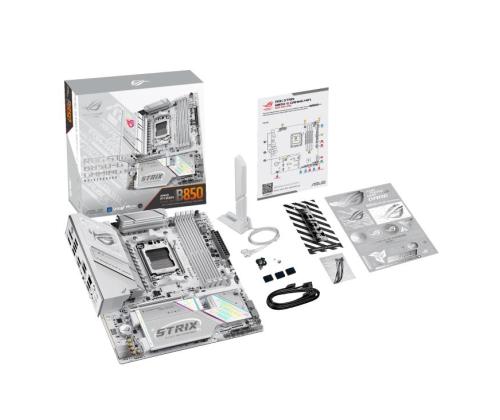 Mainboard ASUS AMD B850 SAM5 Micro-ATX Memory DDR5 Memory slots 4 1xPCI-Express 5.0 16x 4xM.2...