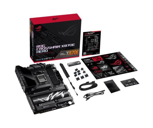 Mainboard ASUS AMD X870E SAM5 ATX Memory DDR5 Memory slots 4 2xPCI-Express 4.0 16x 2xPCI-Express...
