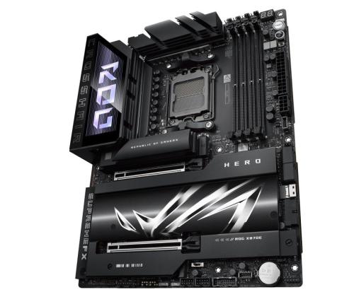 Mainboard ASUS AMD X870E SAM5 ATX Memory DDR5 Memory slots 4 2xPCI-Express 4.0 16x 2xPCI-Express...