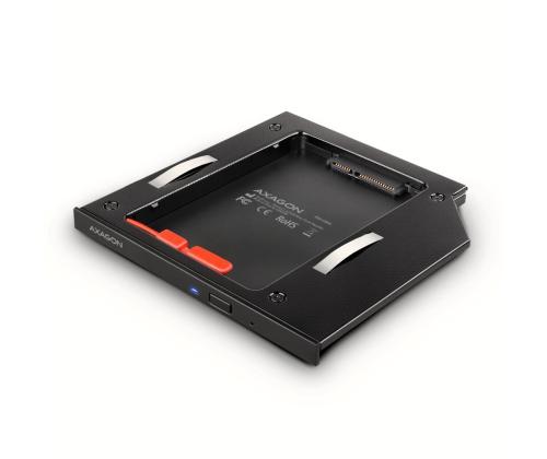 SSD/HDD CADDY 2.5" DVD SLOT/RSS-CD09 AXAGON