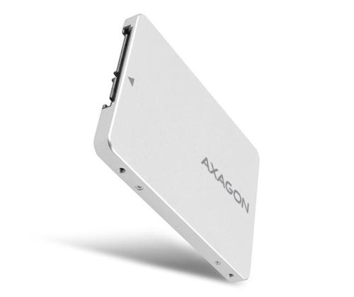 SSD ACC BRACKET BOX 2.5"/SILVER RSS-M2SD AXAGON