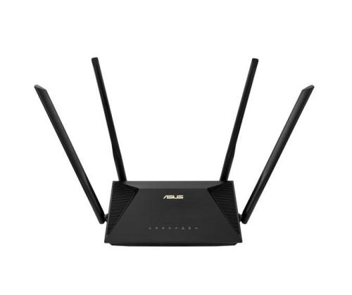Wireless Router ASUS Wireless Router 1800 Mbps Mesh Wi-Fi 5 Wi-Fi 6 IEEE 802.11n USB 1 WAN 3x10...