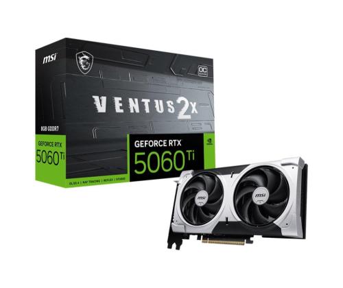 VGA PCIE16 RTX5060TI 8GB GDDR7/5060TI 8G VENT 2X OC PLUS MSI