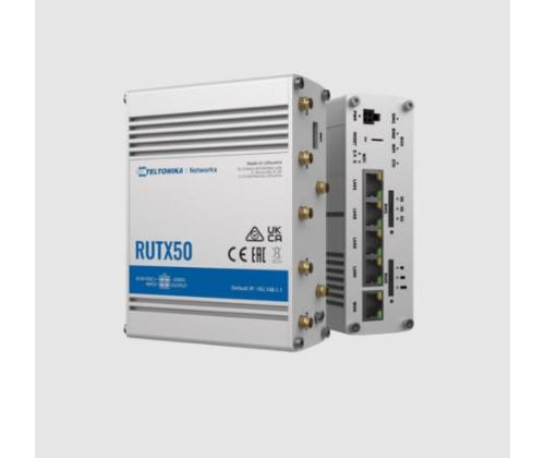 Wireless Router TELTONIKA IEEE 802.3 IEEE 802.3az IEEE 802.3u USB 2.0 RUTX50