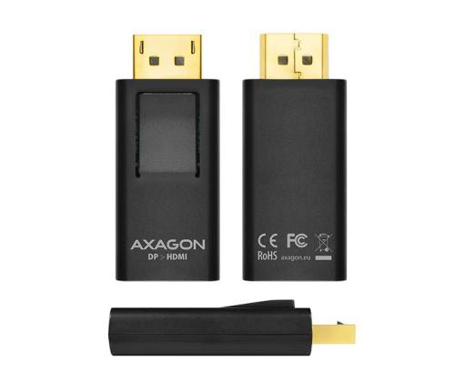 I/O ADAPTER DP TO HDMI/RVD-HI AXAGON