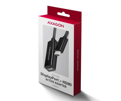 I/O ADAPTER DP TO HDMI/0.15M RVD-HI20N AXAGON