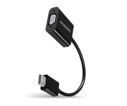 I/O ADAPTER HDMI TO VGA/0.15M RVH-VGN AXAGON
