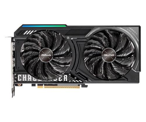 Graphics Card ASROCK AMD Radeon RX 9060 XT 8 GB GDDR6 128 bit PCIE 5.0 16x Dual Slot Fansink...