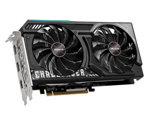 Graphics Card ASROCK AMD Radeon RX 9060 XT 16 GB GDDR6 128 bit PCIE 5.0 16x Dual Slot Fansink...