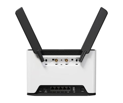Wireless Router MIKROTIK Wi-Fi 6 IEEE 802.11a/b/g IEEE 802.11n IEEE 802.11ac IEEE 802.11ax USB 2...