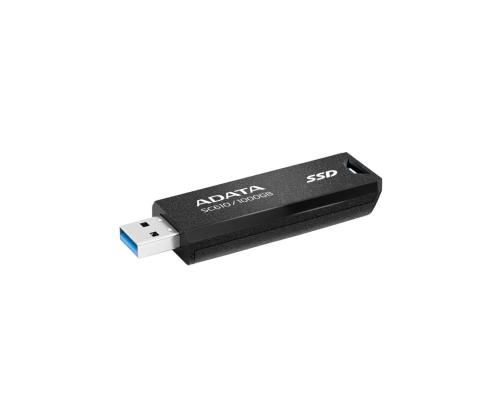 External SSD ADATA SC610 1TB USB 3.2 Write speed 500 MBytes/sec Read speed 550 MBytes/sec SC610...