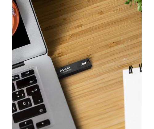 External SSD ADATA SC610 2TB USB 3.2 Write speed 500 MBytes/sec Read speed 550 MBytes/sec SC610...