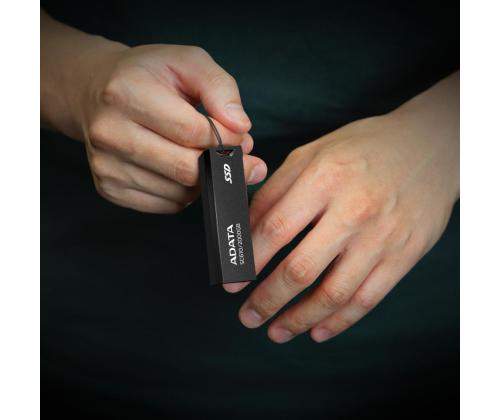 External SSD ADATA SC610 2TB USB 3.2 Write speed 500 MBytes/sec Read speed 550 MBytes/sec SC610...