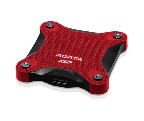 External SSD ADATA SD620 1TB USB 3.2 Write speed 460 MBytes/sec Read speed 520 MBytes/sec SD620...