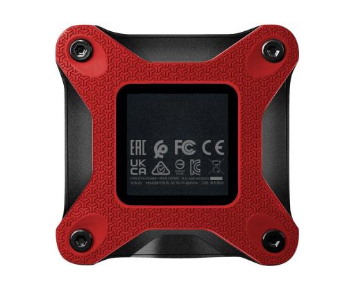 External SSD ADATA SD620 1TB USB 3.2 Write speed 460 MBytes/sec Read speed 520 MBytes/sec SD620...