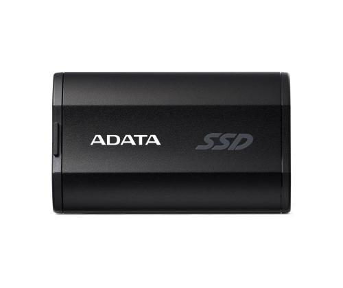 External SSD ADATA SD810 1TB USB-C Write speed 2000 MBytes/sec Read speed 2000 MBytes/sec SD810...