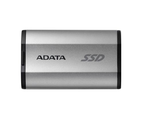 External SSD ADATA SD810 1TB USB-C Write speed 2000 MBytes/sec Read speed 2000 MBytes/sec SD810...
