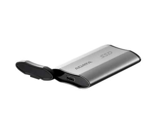 External SSD ADATA SD810 1TB USB-C Write speed 2000 MBytes/sec Read speed 2000 MBytes/sec SD810...