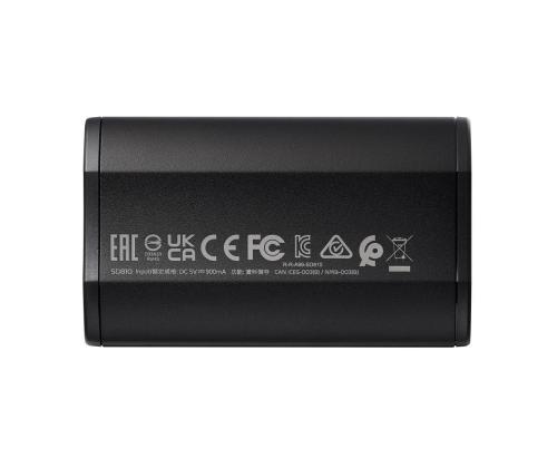 External SSD ADATA SD810 2TB USB-C Write speed 2000 MBytes/sec Read speed 2000 MBytes/sec SD810...