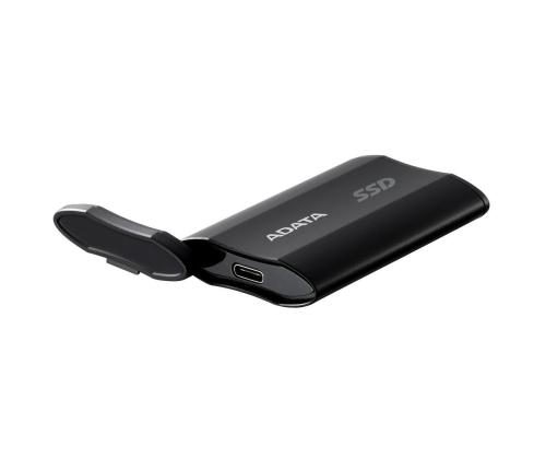 External SSD ADATA SD810 2TB USB-C Write speed 2000 MBytes/sec Read speed 2000 MBytes/sec SD810...