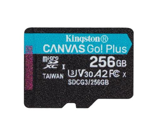 MEMORY MICRO SDXC 256GB UHS-I/SDCG4/256GB KINGSTON
