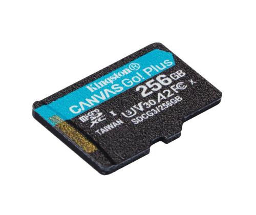 MEMORY MICRO SDXC 256GB UHS-I/SDCG4/256GB KINGSTON