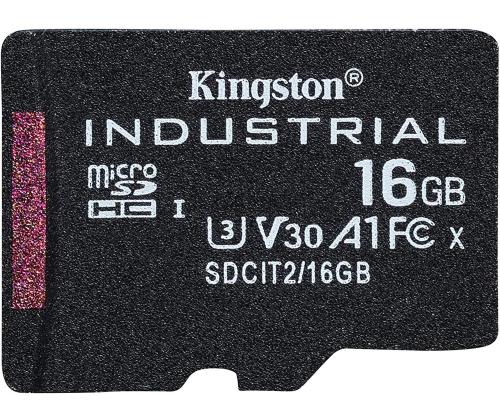 MEMORY MICRO SDHC 16GB UHS-I/SDCIT2/16GBSP KINGSTON