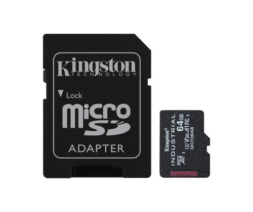 MEMORY MICRO SDXC 64GB UHS-I/W/A SDCIT2/64GB KINGSTON
