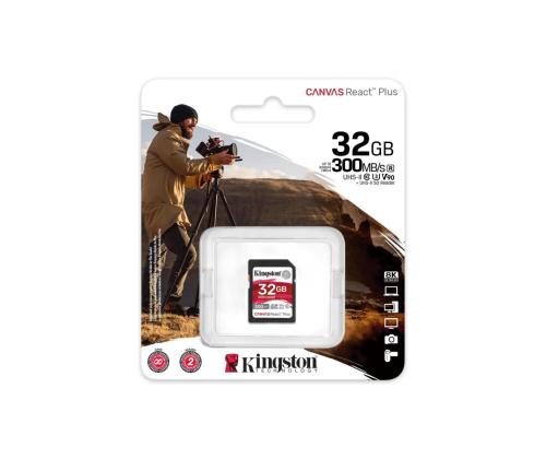 MEMORY SDHC 32GB C10/SDR2/32GB KINGSTON