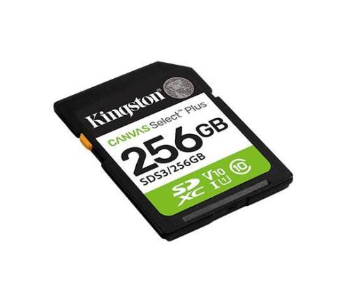 MEMORY SDXC 256GB UHS-I/SDS3/256GB KINGSTON