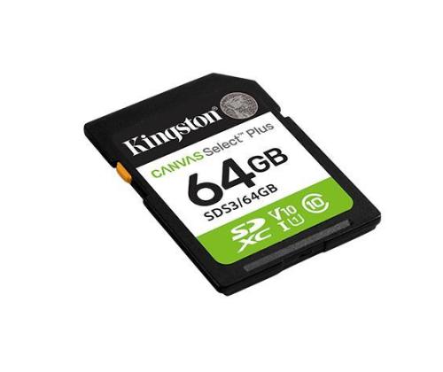 MEMORY SDXC 64GB UHS-I/SDS3/64GB KINGSTON