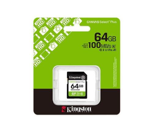 MEMORY SDXC 64GB UHS-I/SDS3/64GB KINGSTON