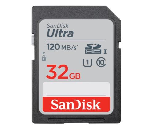 MEMORY SDHC 32GB UHS-I/SDSDUN4-032G-GN6IN SANDISK