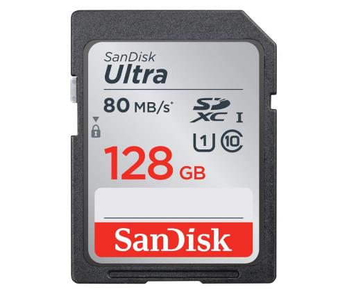 MEMORY SDXC 128GB UHS-I/SDSDUNB-128G-GN6IN SANDISK