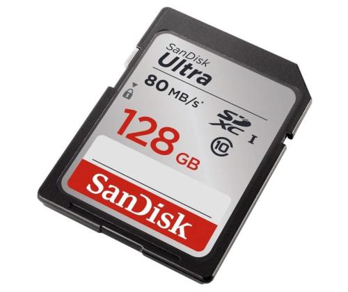MEMORY SDXC 128GB UHS-I/SDSDUNB-128G-GN6IN SANDISK