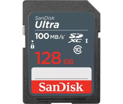 MEMORY SDXC 128GB UHS-I/SDSDUNR-128G-GN3IN SANDISK