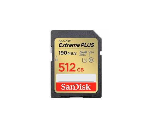 MEMORY SDXC 512GB UHS-1/SDSDXWV-512G-GNCIN SANDISK