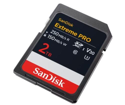 MEMORY SDXC 2TB UHS-1/SDSDXXD-2T00-GN4IN SANDISK